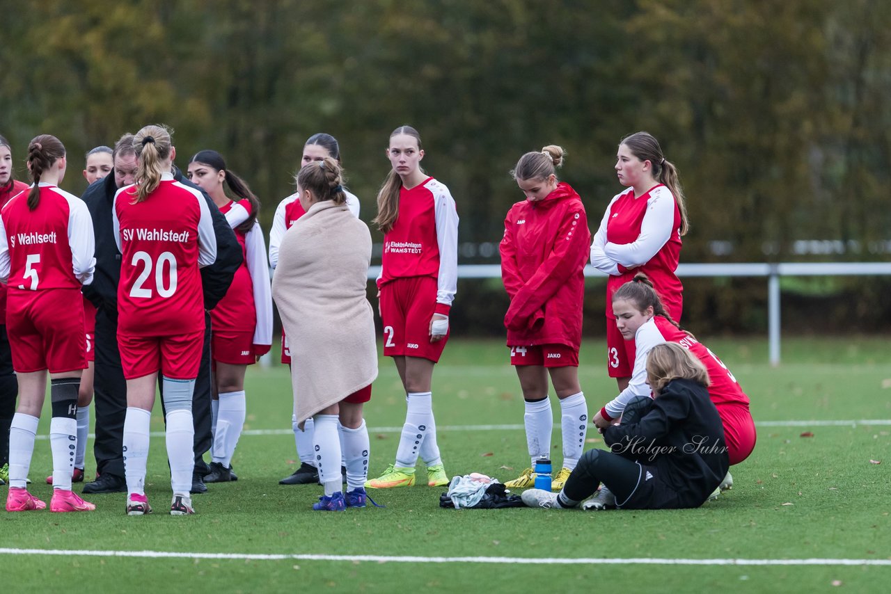 Bild 70 - wBJ SV Wahlstedt - SV Frisia 03 Risum-Lindholm : Ergebnis: 1:2